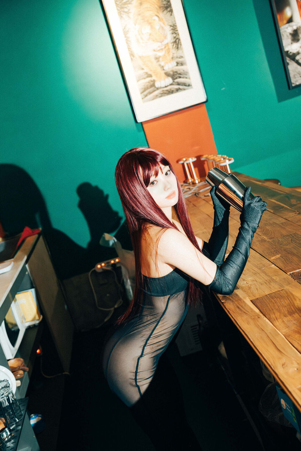 Haivia Black Snow &#8211; Secret Bar Part02 (67P)