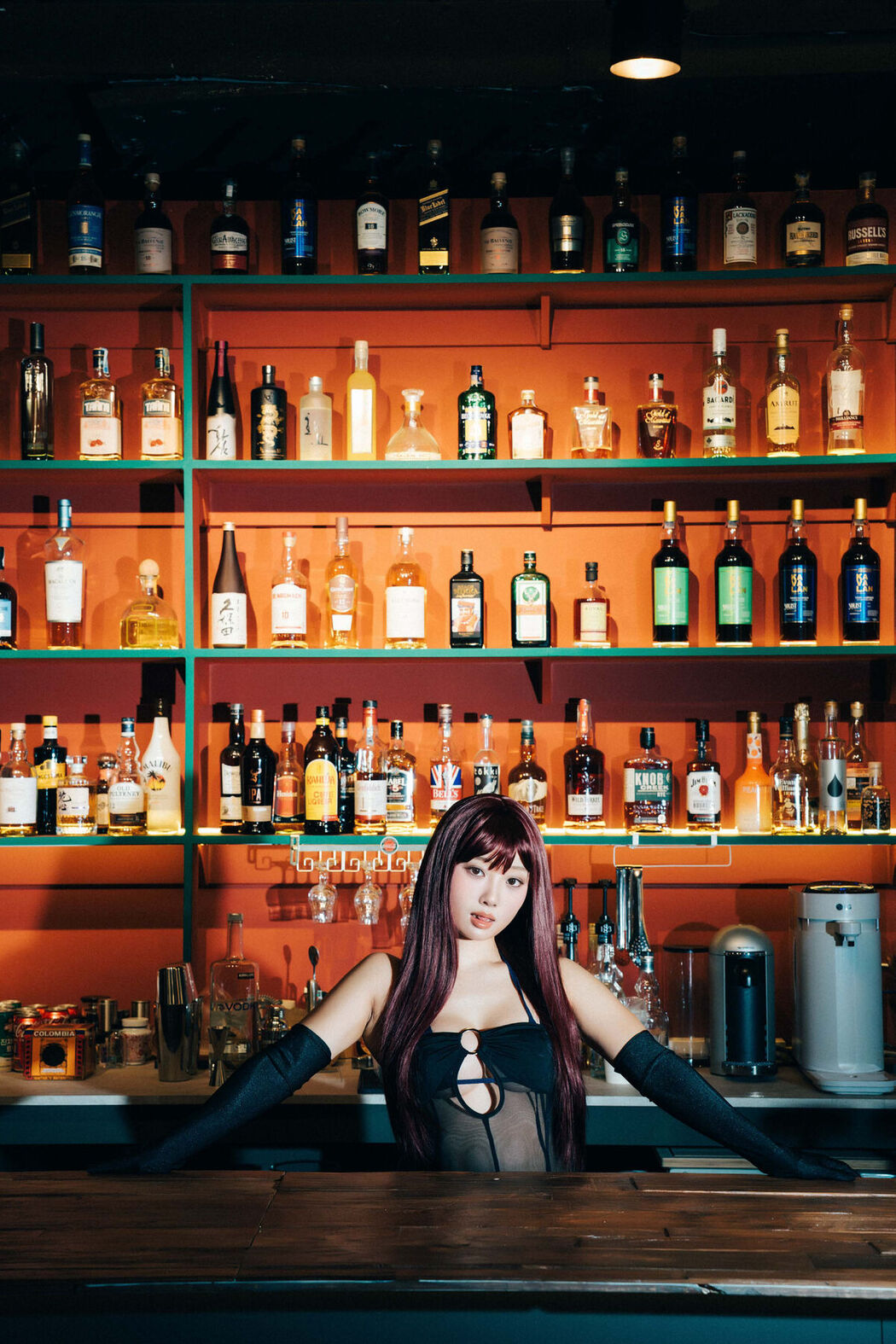 Haivia Black Snow &#8211; Secret Bar Part01 (67P)