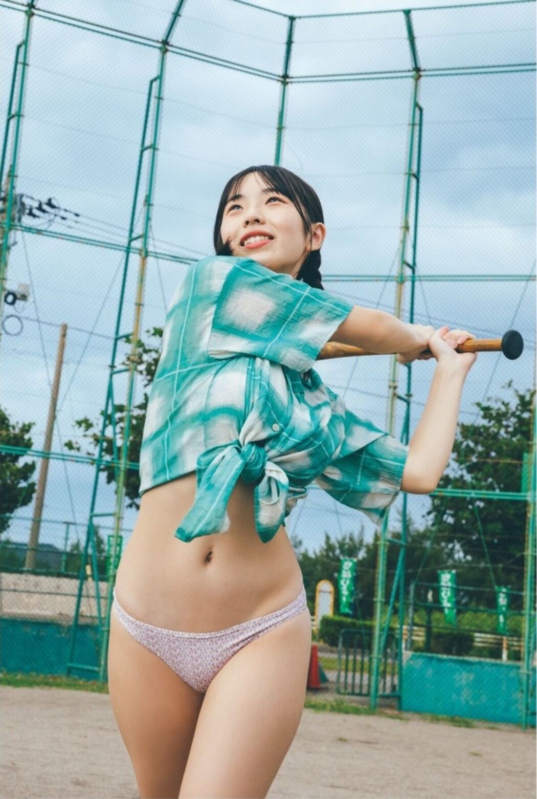 JP Kikuchi Hina 菊地姫奈 &#8211; moment 週プレ PHOTO BOOK Part02 (75P)