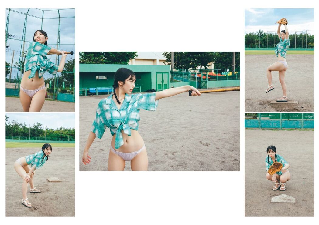 JP Kikuchi Hina 菊地姫奈 &#8211; moment 週プレ PHOTO BOOK Part02 (75P)