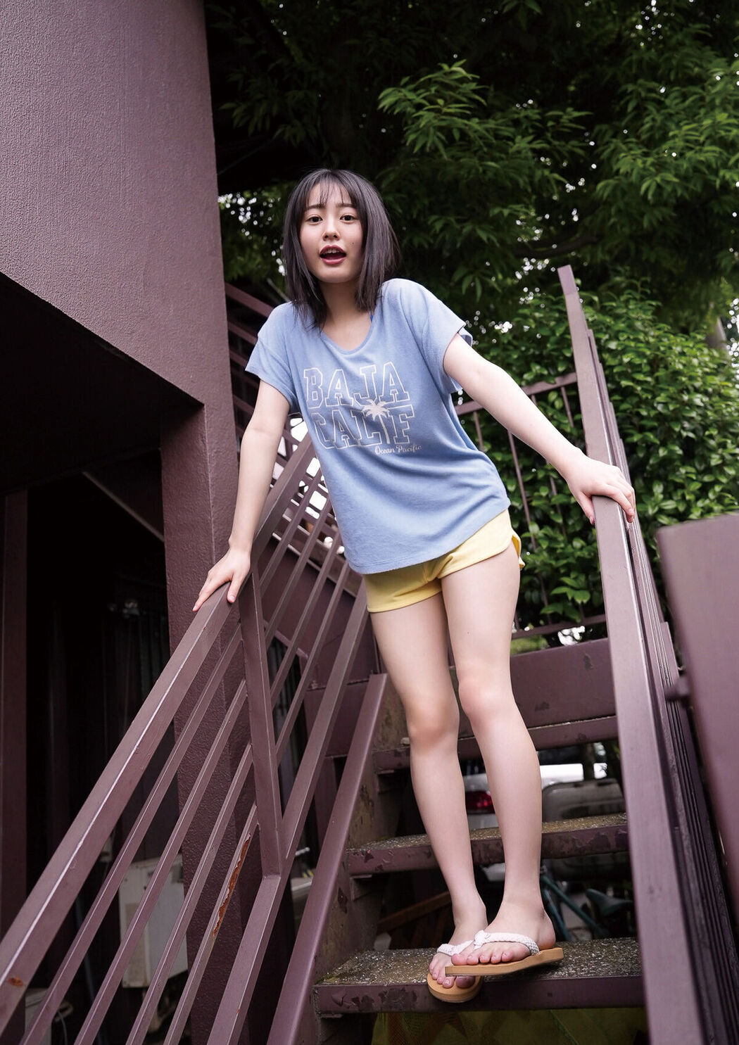 JP Miu Shirahama 白濱美兎 &#8211; 忘れられない恋の味 BOMBデジタル写真集 (54P)