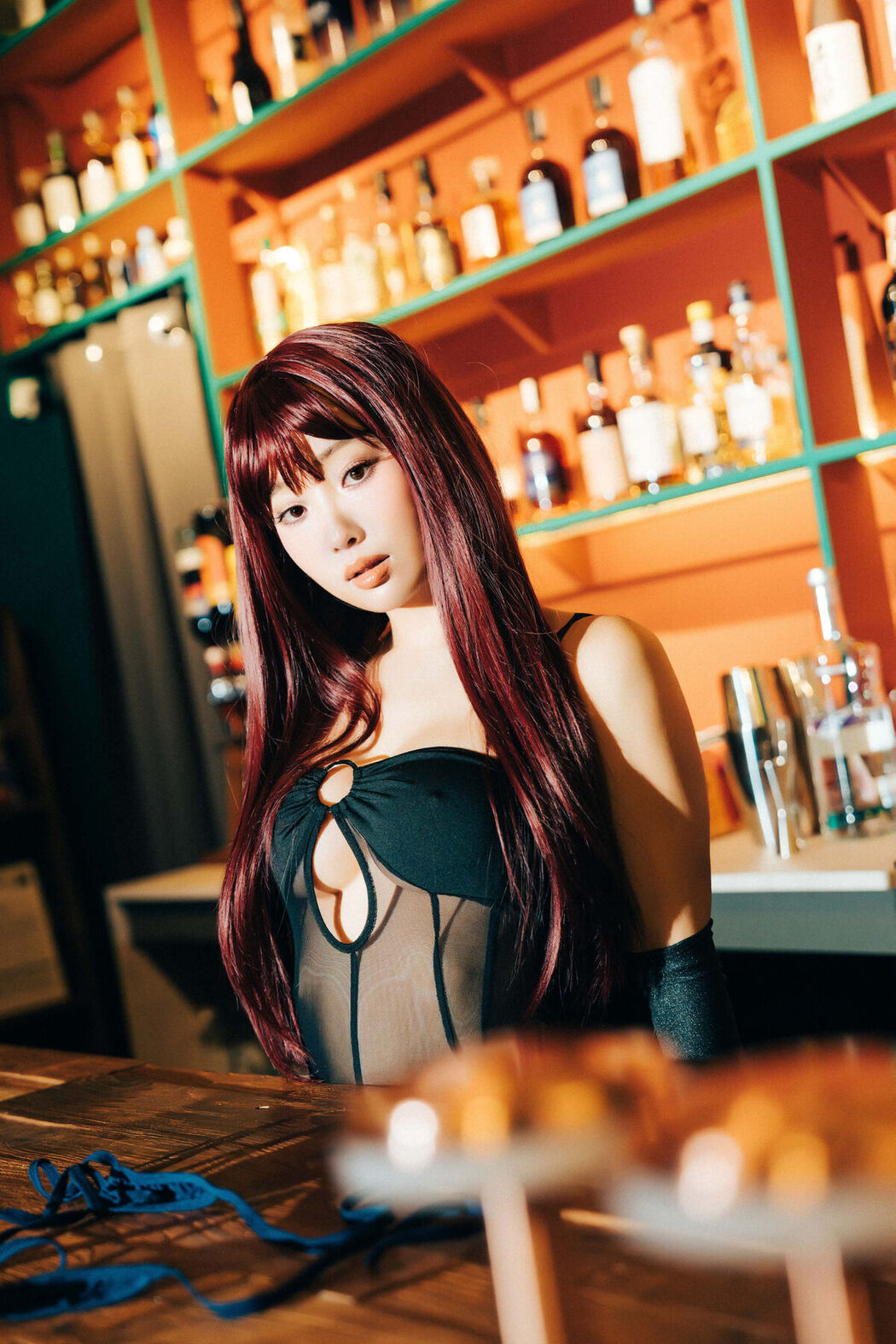 Haivia Black Snow &#8211; Secret Bar Part01 (67P)