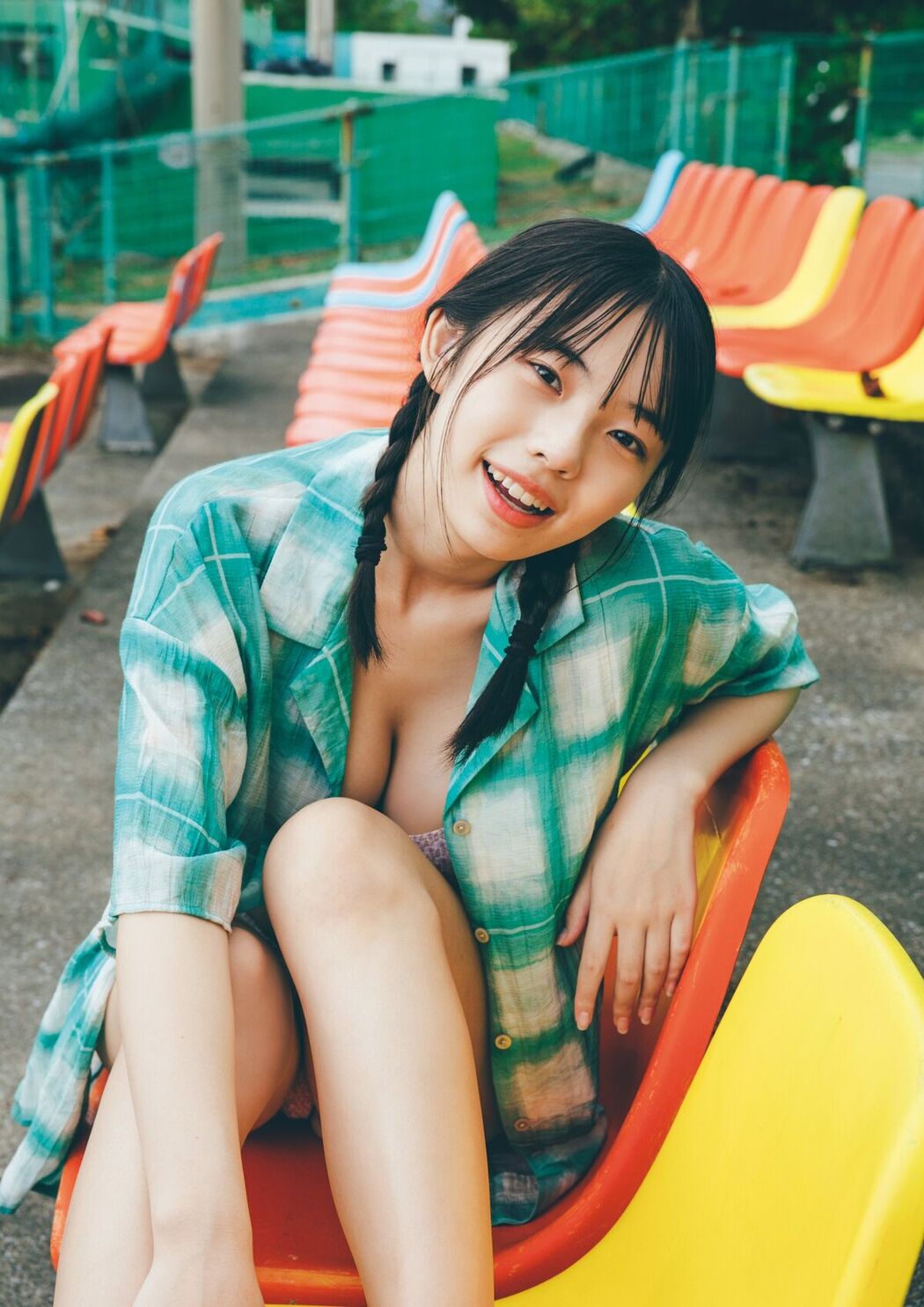 JP Kikuchi Hina 菊地姫奈 &#8211; moment 週プレ PHOTO BOOK Part02 (75P)