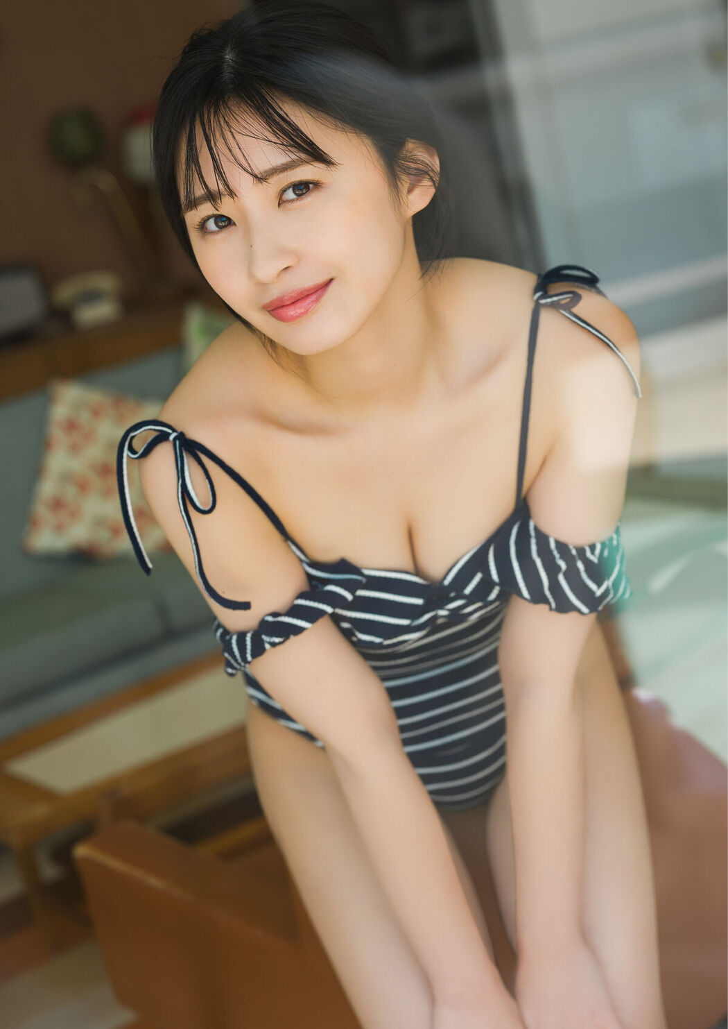 JP Hinata Matsumoto 松本日向 – デジタル限定 YJ PHOTO BOOK写真集 寝ても覚めても (54P)