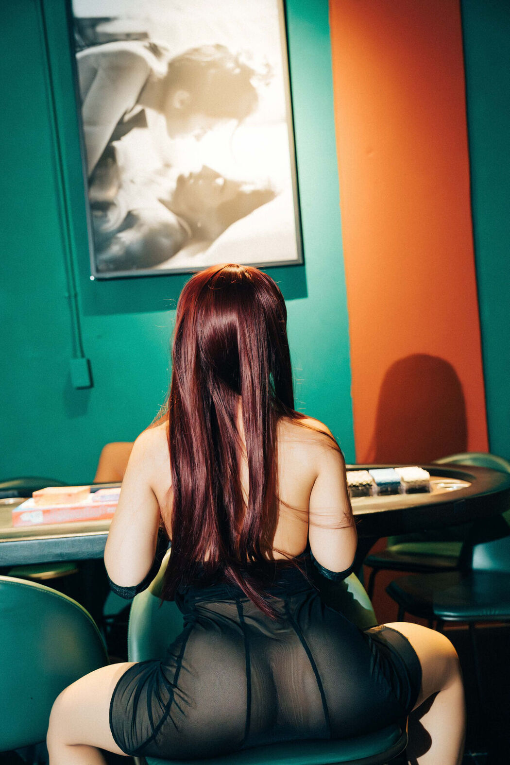 Haivia Black Snow &#8211; Secret Bar Part02 (67P)