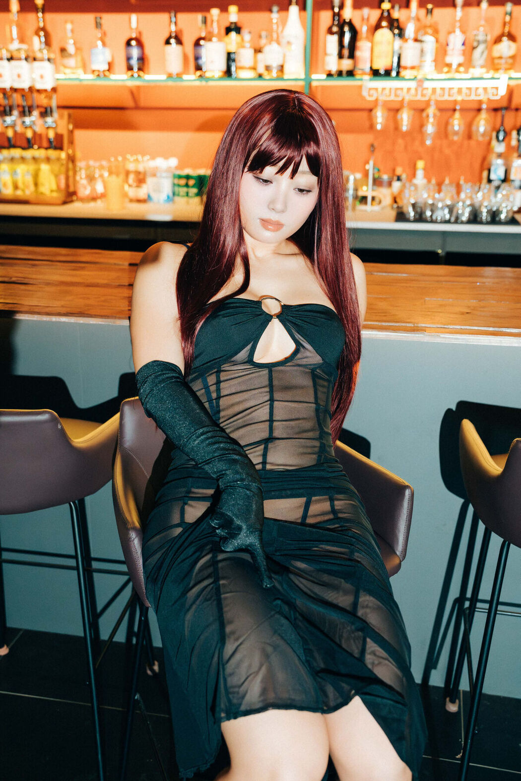 Haivia Black Snow &#8211; Secret Bar Part01 (67P)