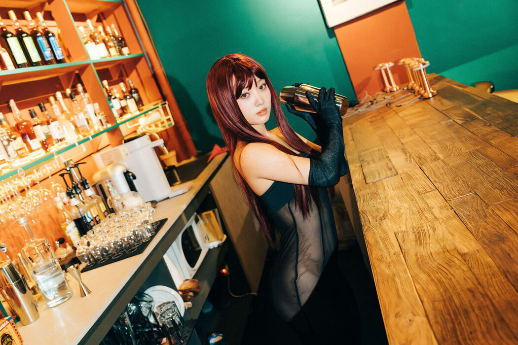 Haivia Black Snow &#8211; Secret Bar Part02 (67P)