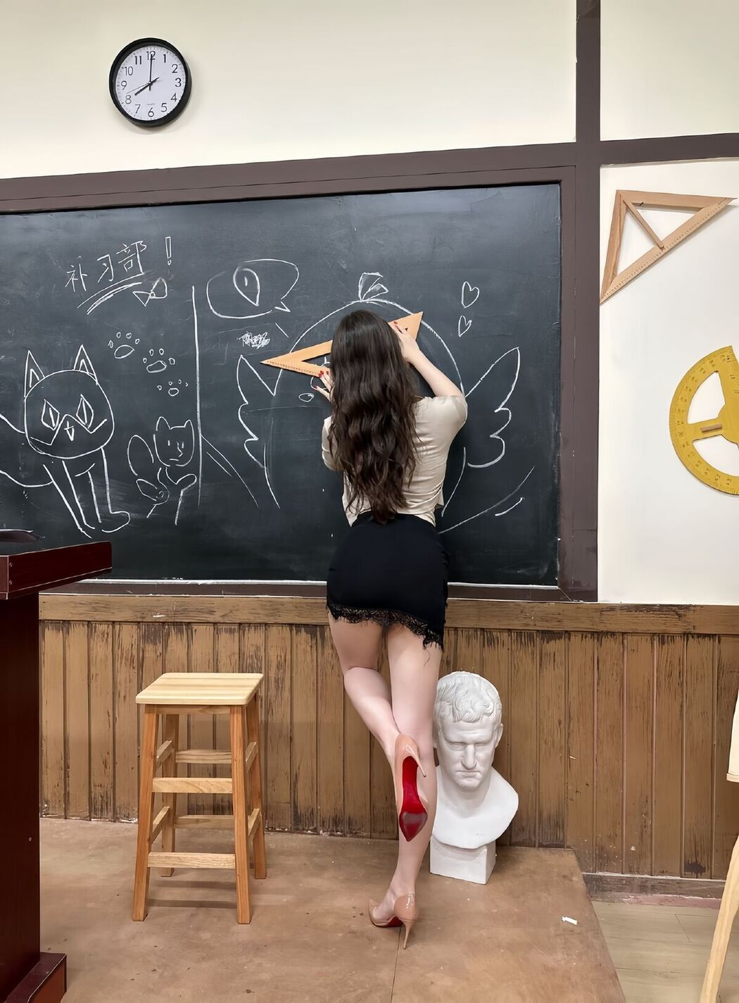 Ke Ke Xi YYY 可可西yyy &#8211; 私人教师 (34P &#8211; 3V)