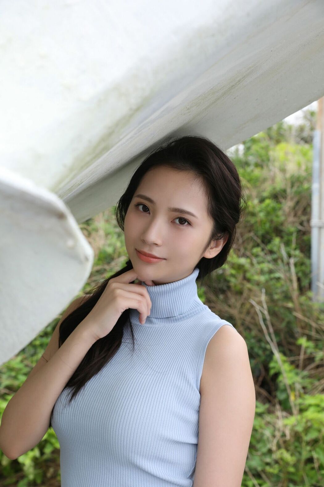 JP Miho Machiyama 街山みほ &#8211; FRIDAYデジタル写真集 現役慶應大学生美女 潮騒 (61P)