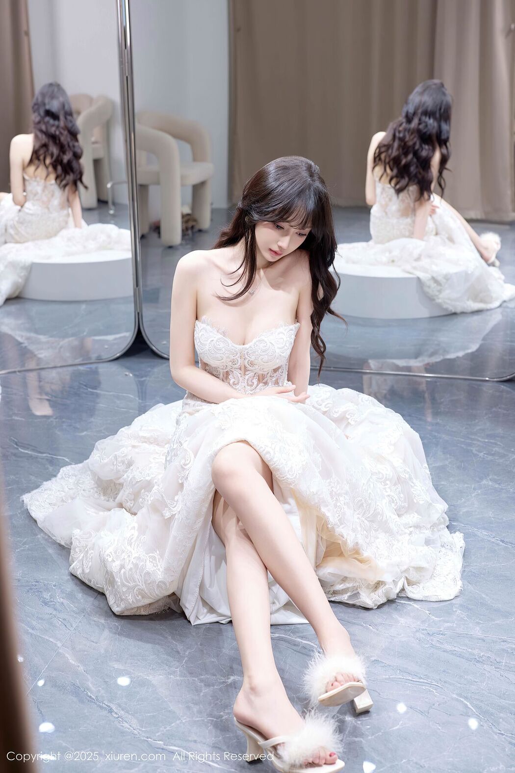 XiuRen秀人网 No.10663 Yue Er Yue Er (59P)