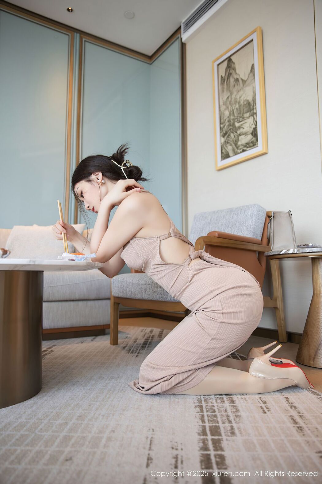 XiuRen秀人网 No.10678 Liu Ting Ting (59P)