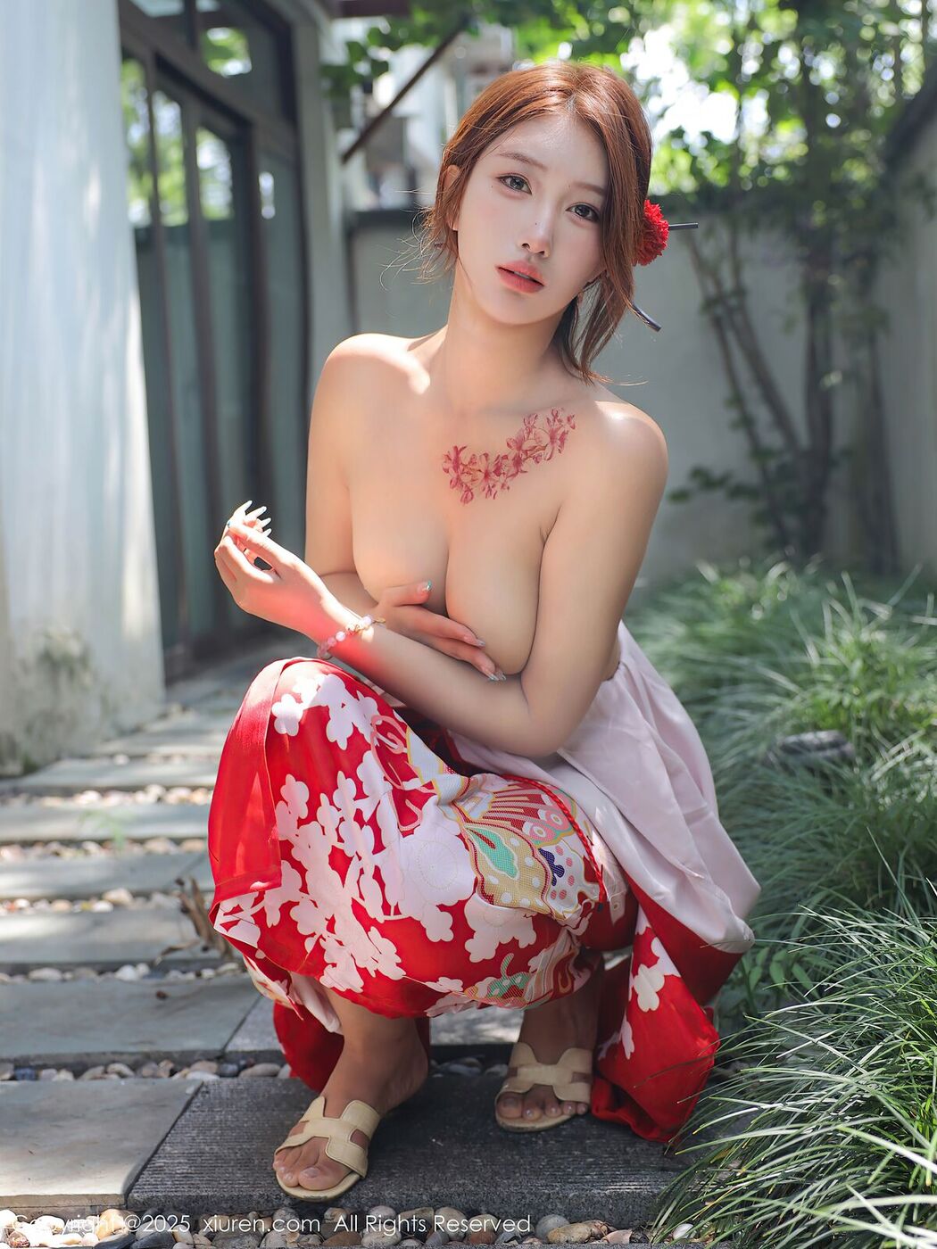 XiuRen秀人网 No.10683 Jin Yun Xi Yuki (81P)