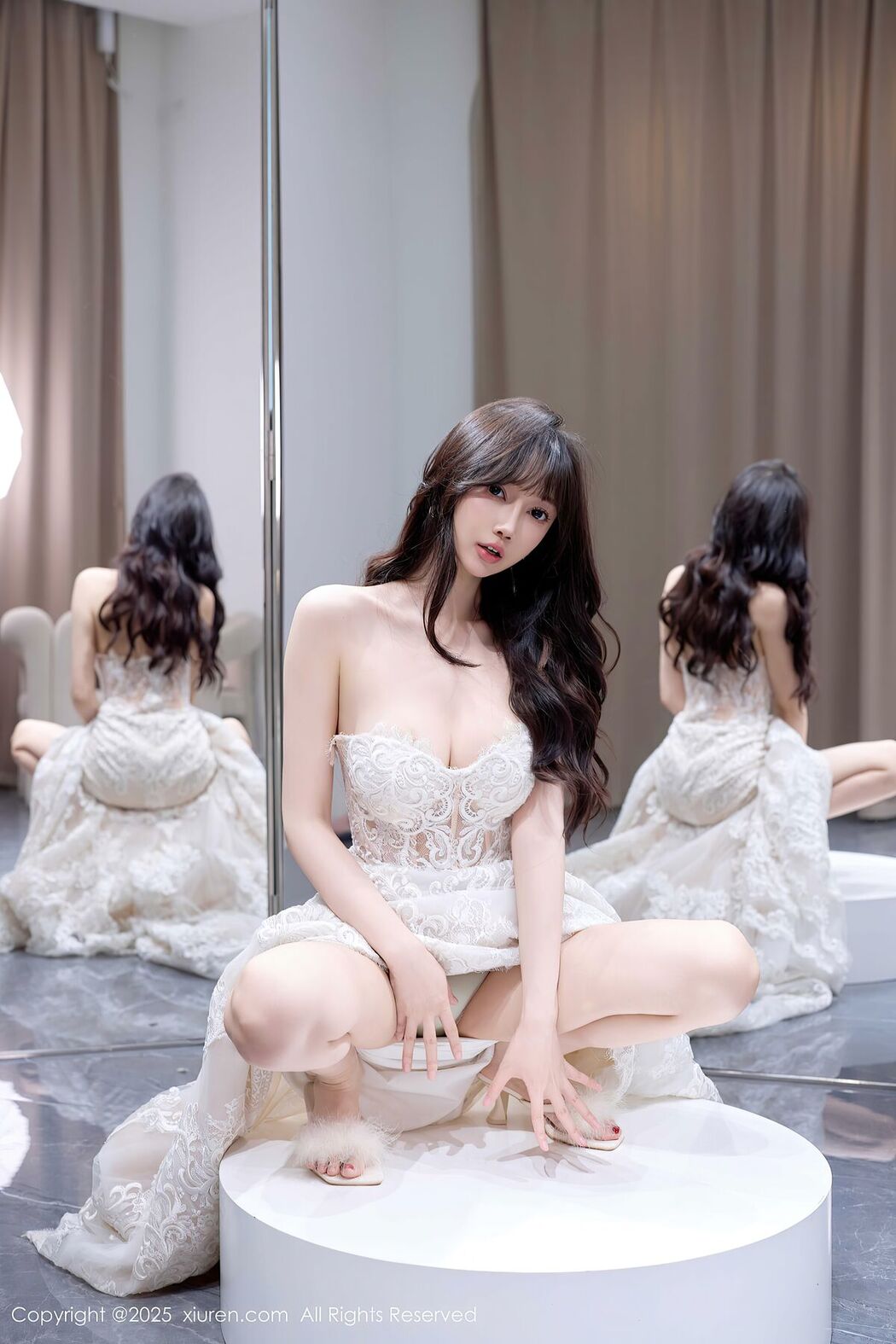 XiuRen秀人网 No.10663 Yue Er Yue Er (59P)