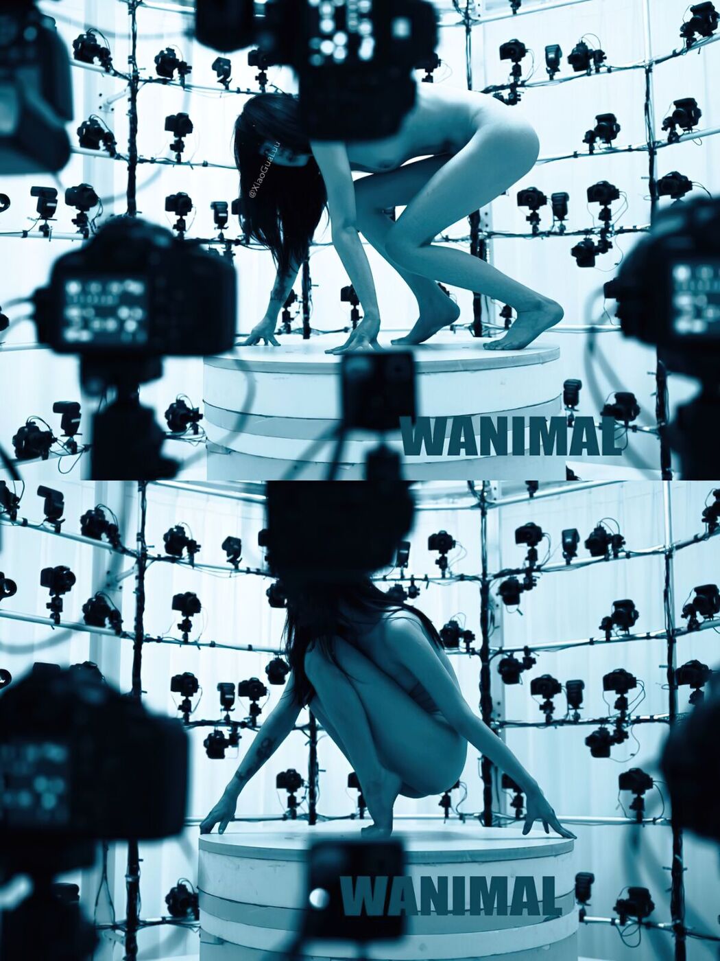 Xiao Gua Lu 小瓜陆 – 19岁极品花季美少女 露脸私拍 S Part02 (58P)