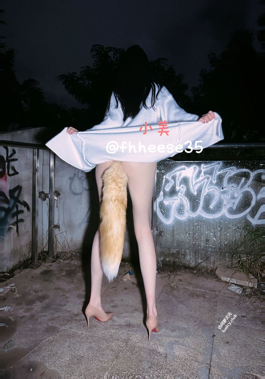 Xiao Mei Miyoki 小美miyoki – 播音系漂亮小姐姐 双女楼道合作 Part01 (65P – 1V)