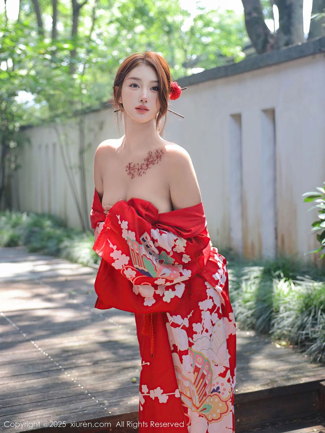 XiuRen秀人网 No.10683 Jin Yun Xi Yuki (81P)