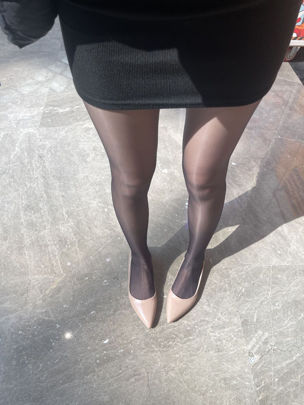 Xiao Mei Miyoki 小美miyoki – 播音系漂亮小姐姐 双女楼道合作 Part02 (64P)