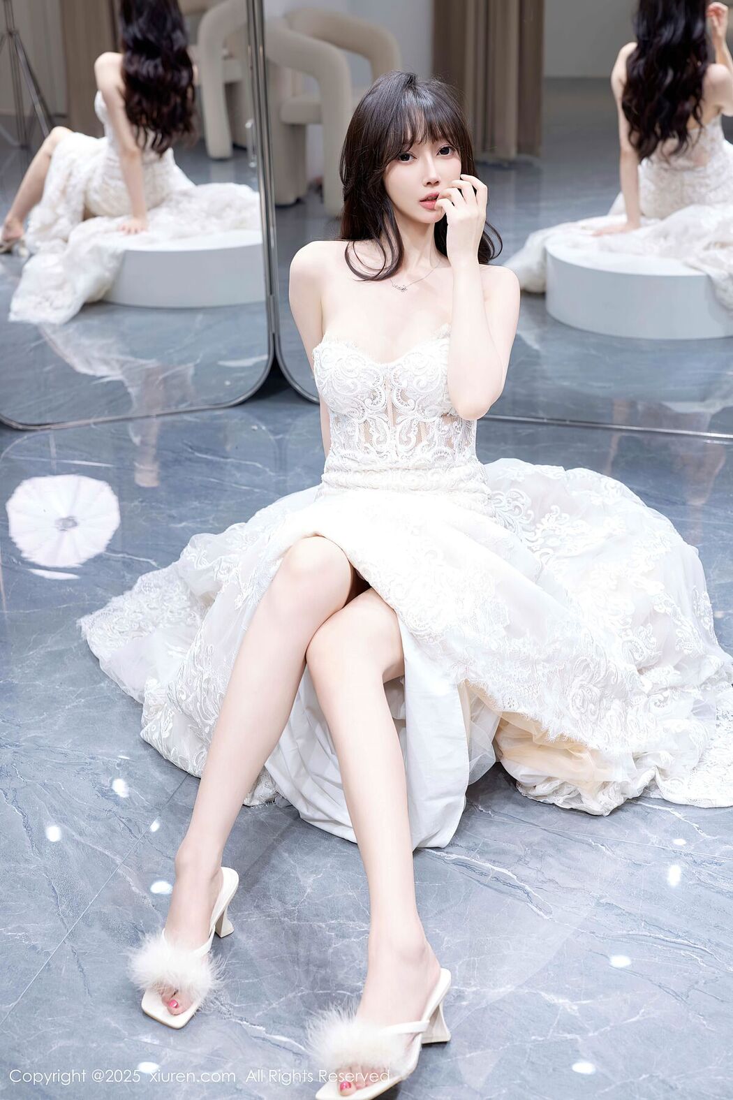 XiuRen秀人网 No.10663 Yue Er Yue Er (59P)