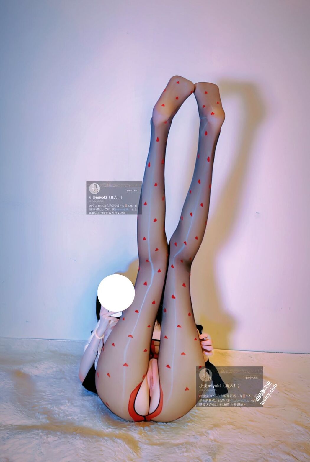 Xiao Mei Miyoki 小美miyoki – 播音系漂亮小姐姐 双女楼道合作 Part01 (65P – 1V)