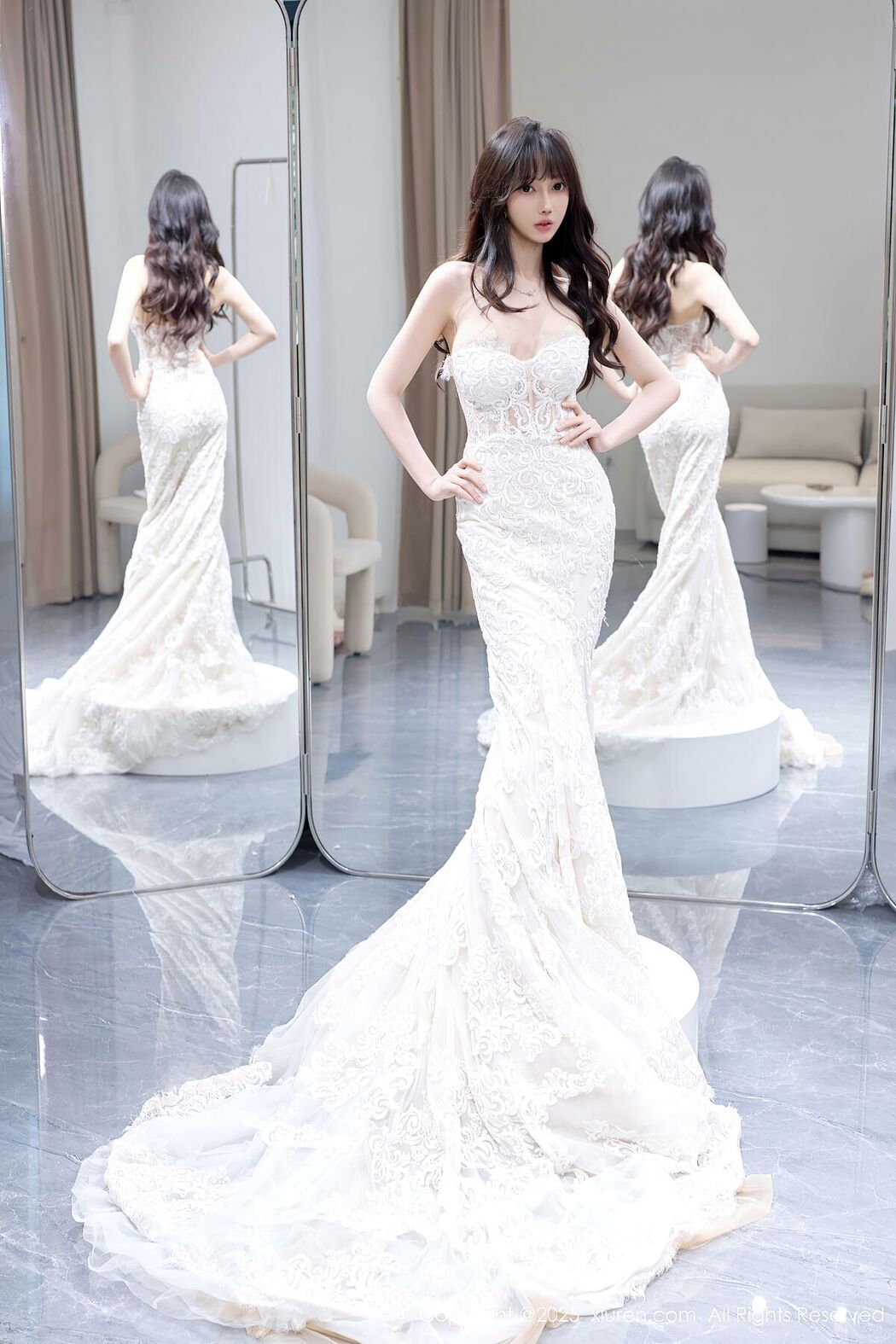 XiuRen秀人网 No.10663 Yue Er Yue Er (59P)