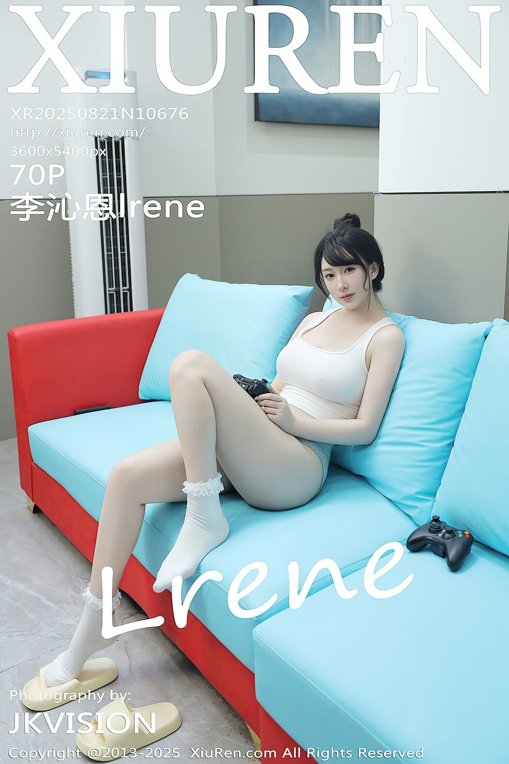 XiuRen秀人网 No.10676 Li Gin En Irene (71P) Cover Photo