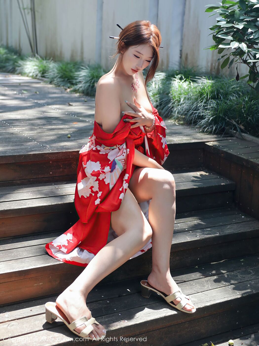 XiuRen秀人网 No.10683 Jin Yun Xi Yuki (81P)