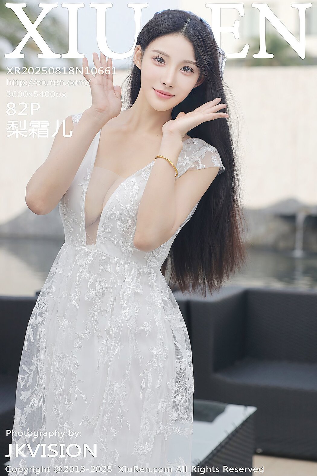 XiuRen秀人网 No.10661 Li Shuang Er (83P) Cover Photo