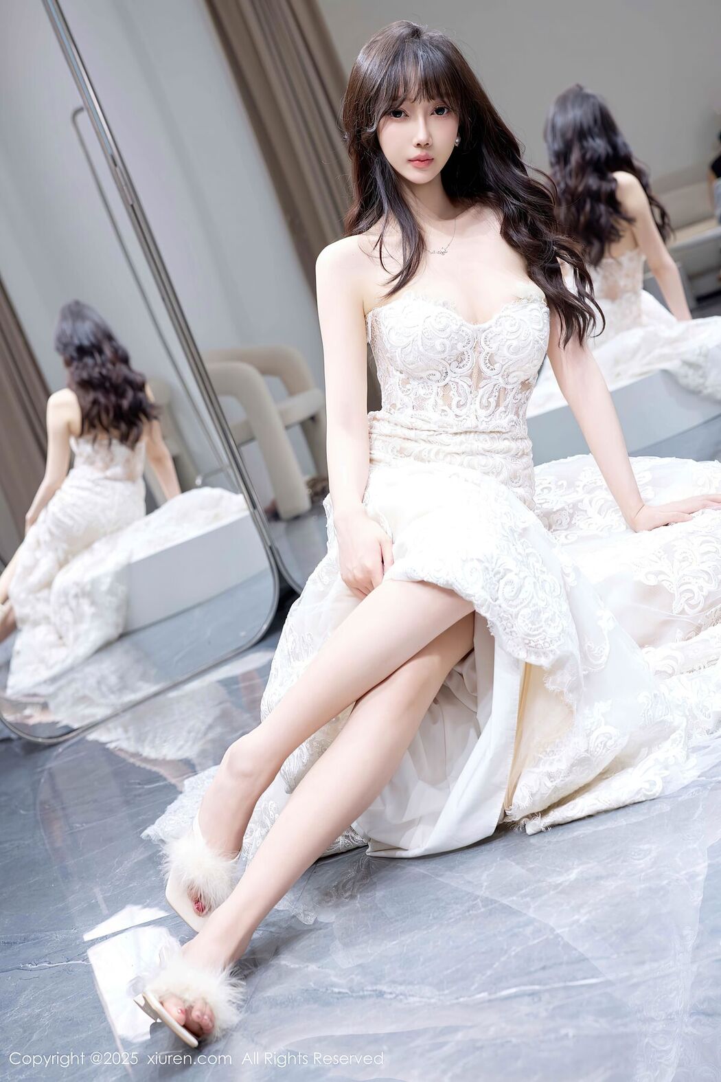 XiuRen秀人网 No.10663 Yue Er Yue Er (59P)