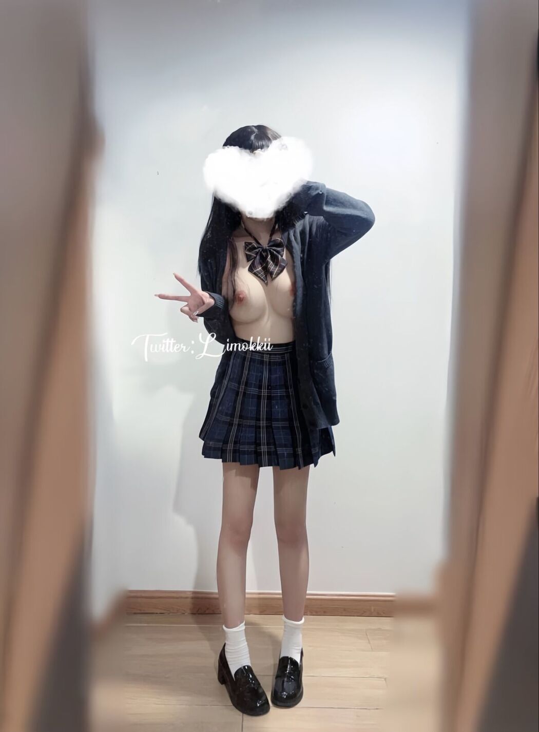 Xiao Zhou 小粥 – 软萌白虎甜妹私拍福利 (24P – 9V)