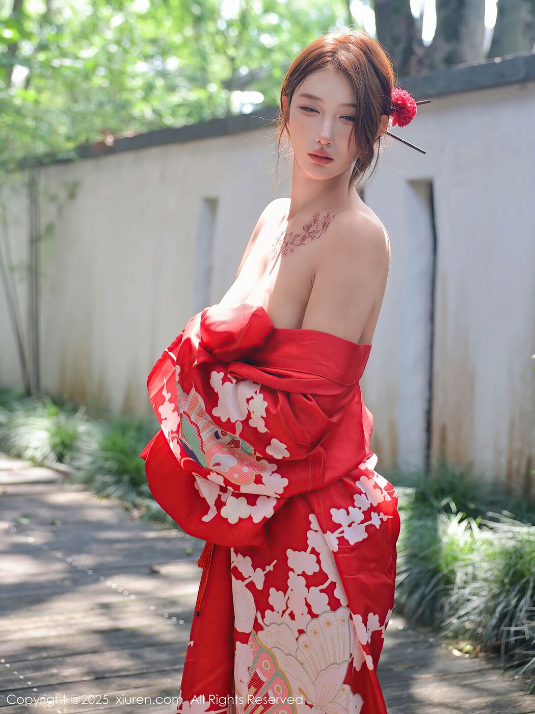 XiuRen秀人网 No.10683 Jin Yun Xi Yuki (81P)