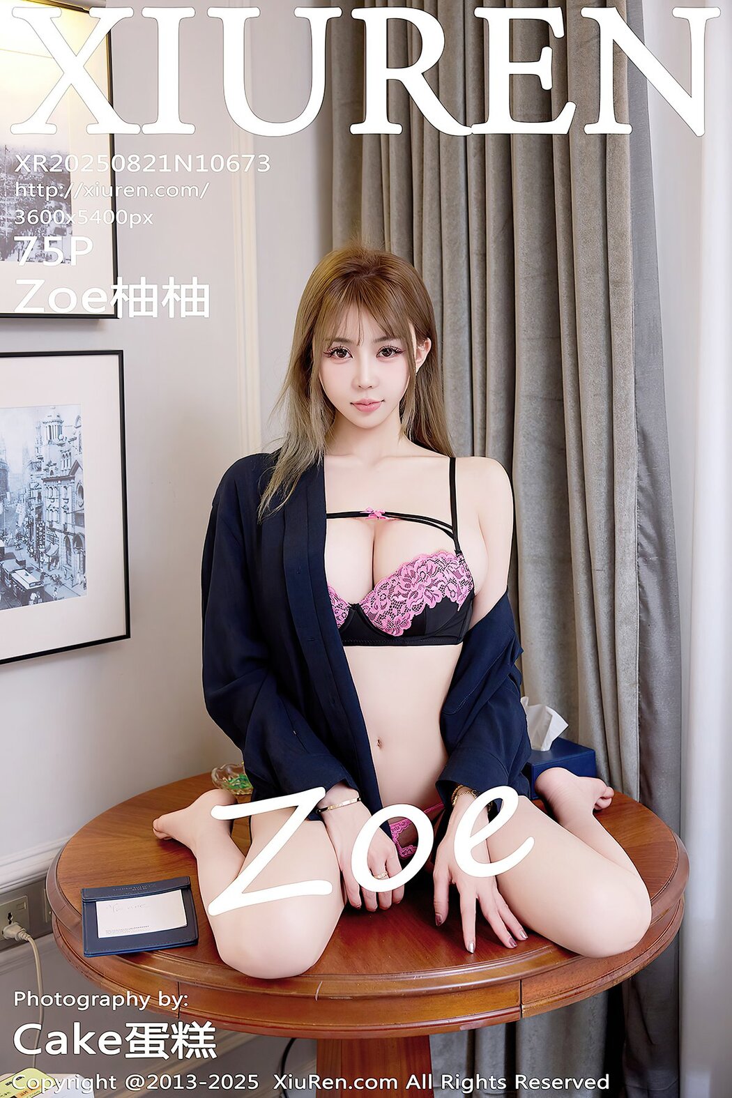 XiuRen秀人网 No.10673 Zoe You You (76P) Cover Photo