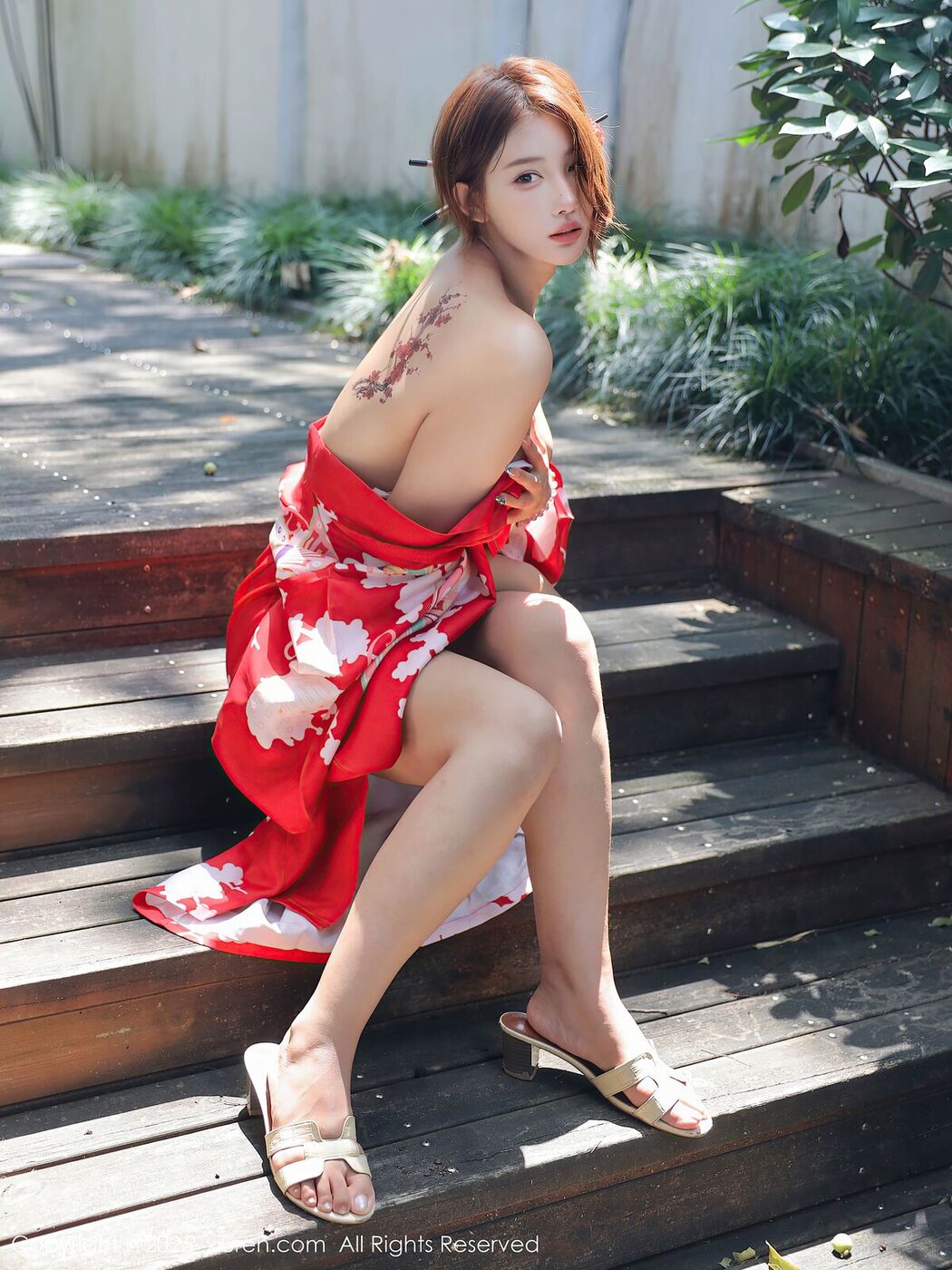 XiuRen秀人网 No.10683 Jin Yun Xi Yuki (81P)