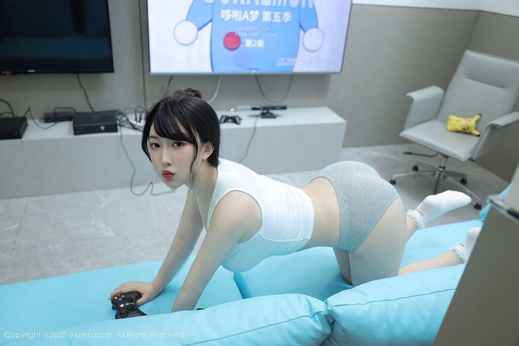 XiuRen秀人网 No.10676 Li Gin En Irene (71P)