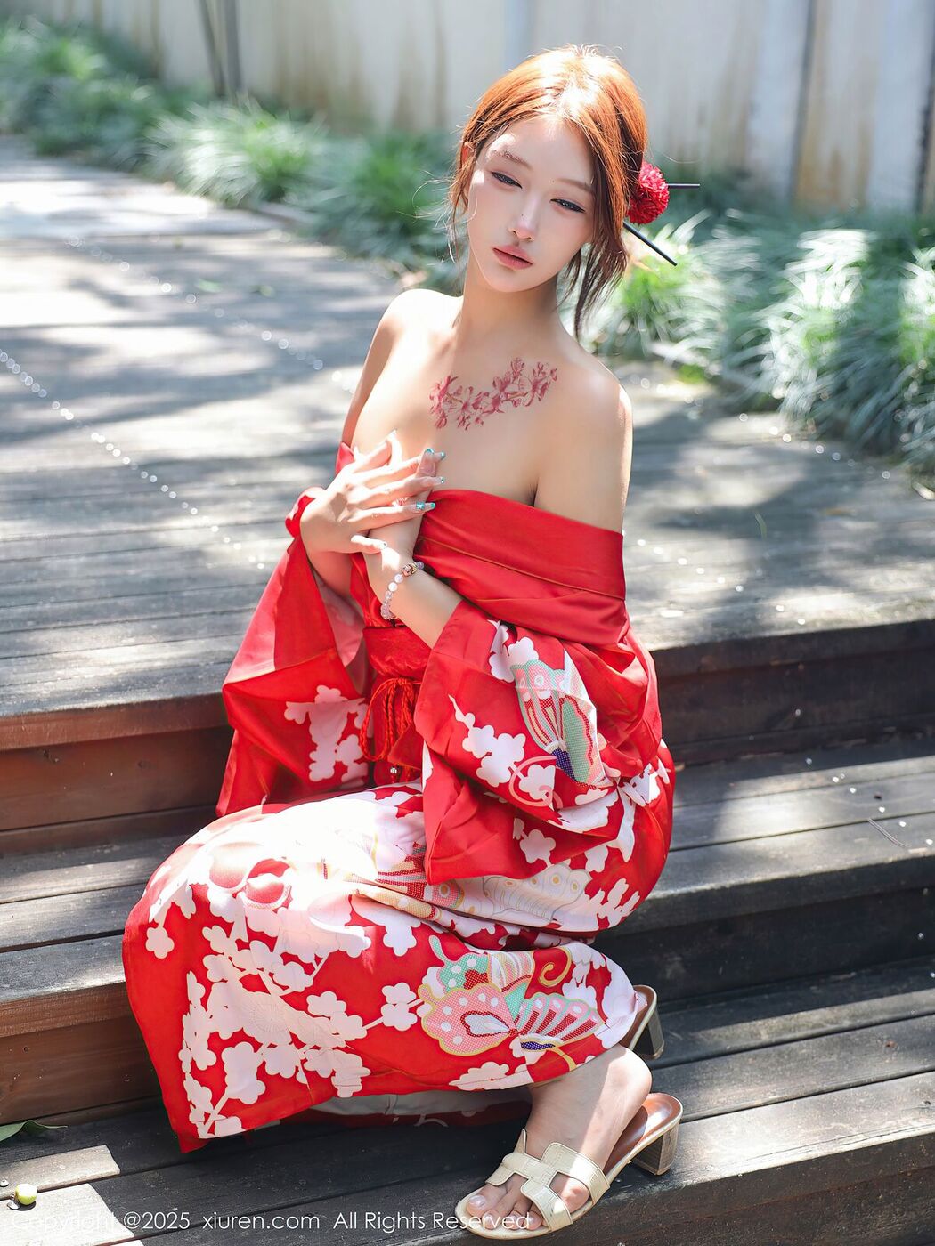 XiuRen秀人网 No.10683 Jin Yun Xi Yuki (81P)