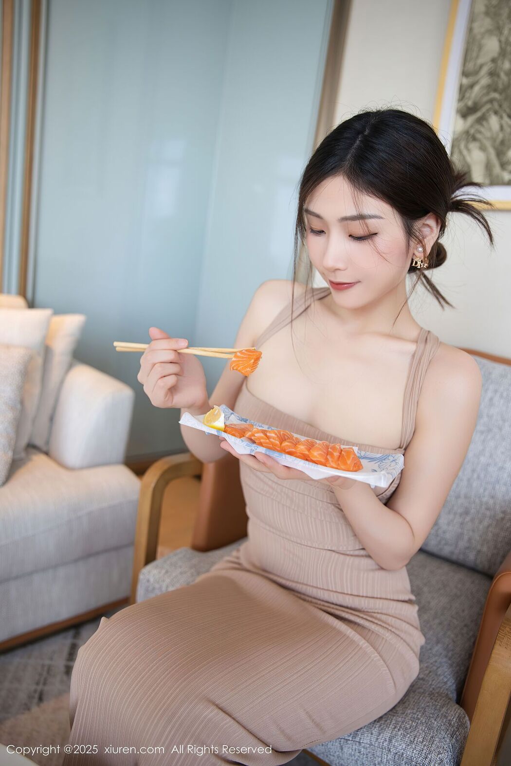 XiuRen秀人网 No.10678 Liu Ting Ting (59P)