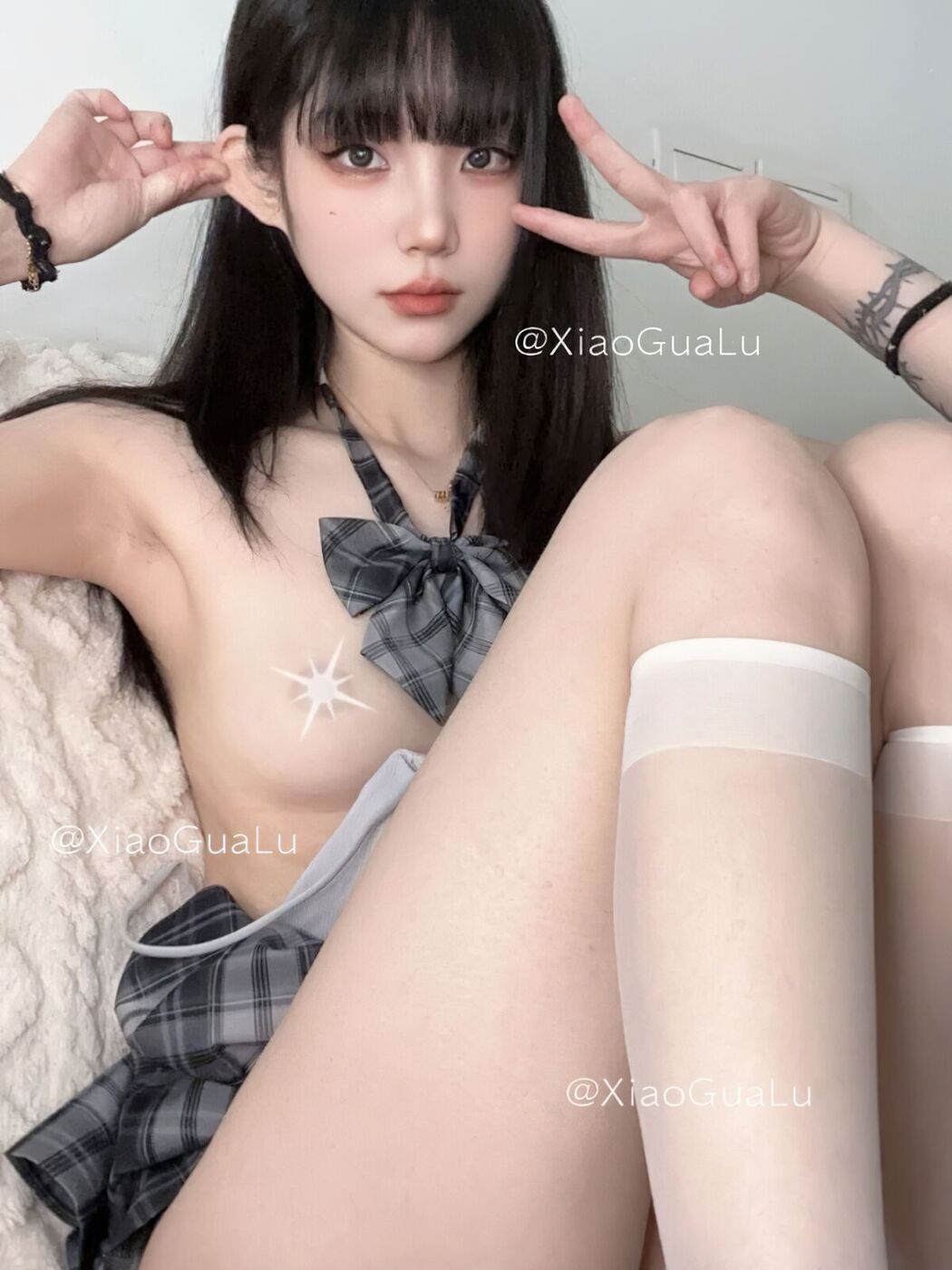 Xiao Gua Lu 小瓜陆 – 19岁极品花季美少女 露脸私拍 S Part02 (58P)