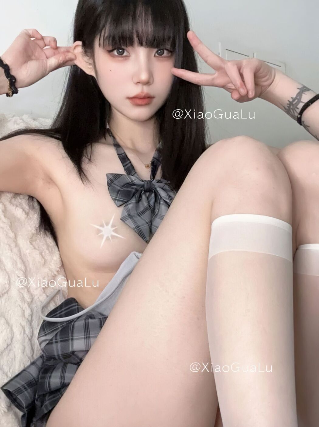 Xiao Gua Lu 小瓜陆 – 19岁极品花季美少女 露脸私拍 S Part01 (57P – 49V)