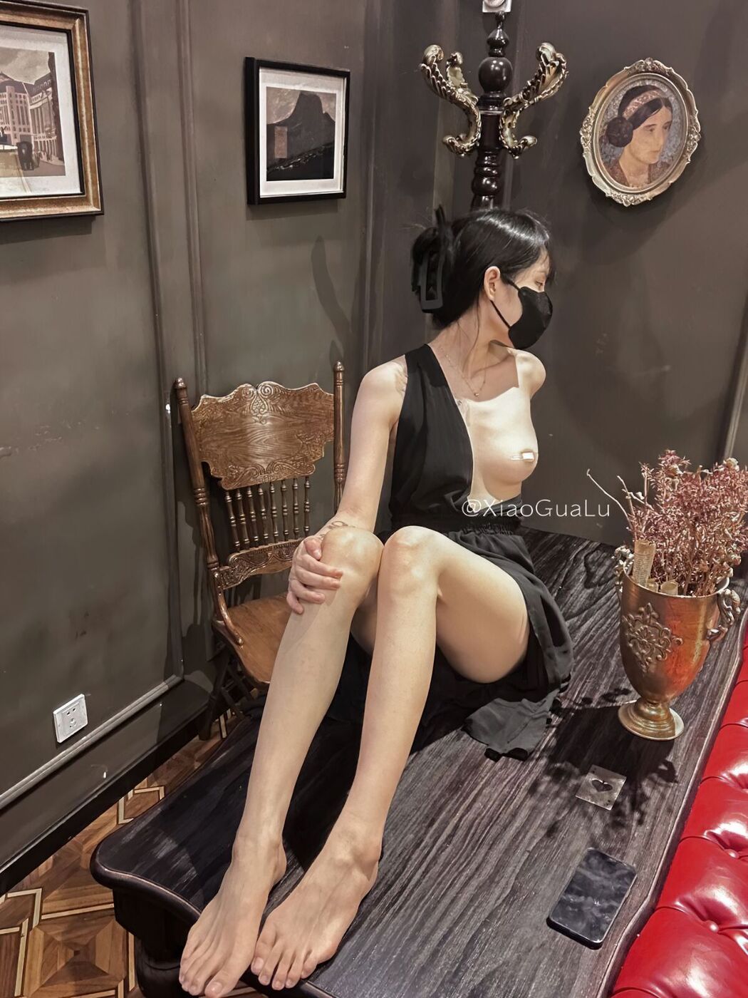 Xiao Gua Lu 小瓜陆 – 19岁极品花季美少女 露脸私拍 S Part02 (58P)