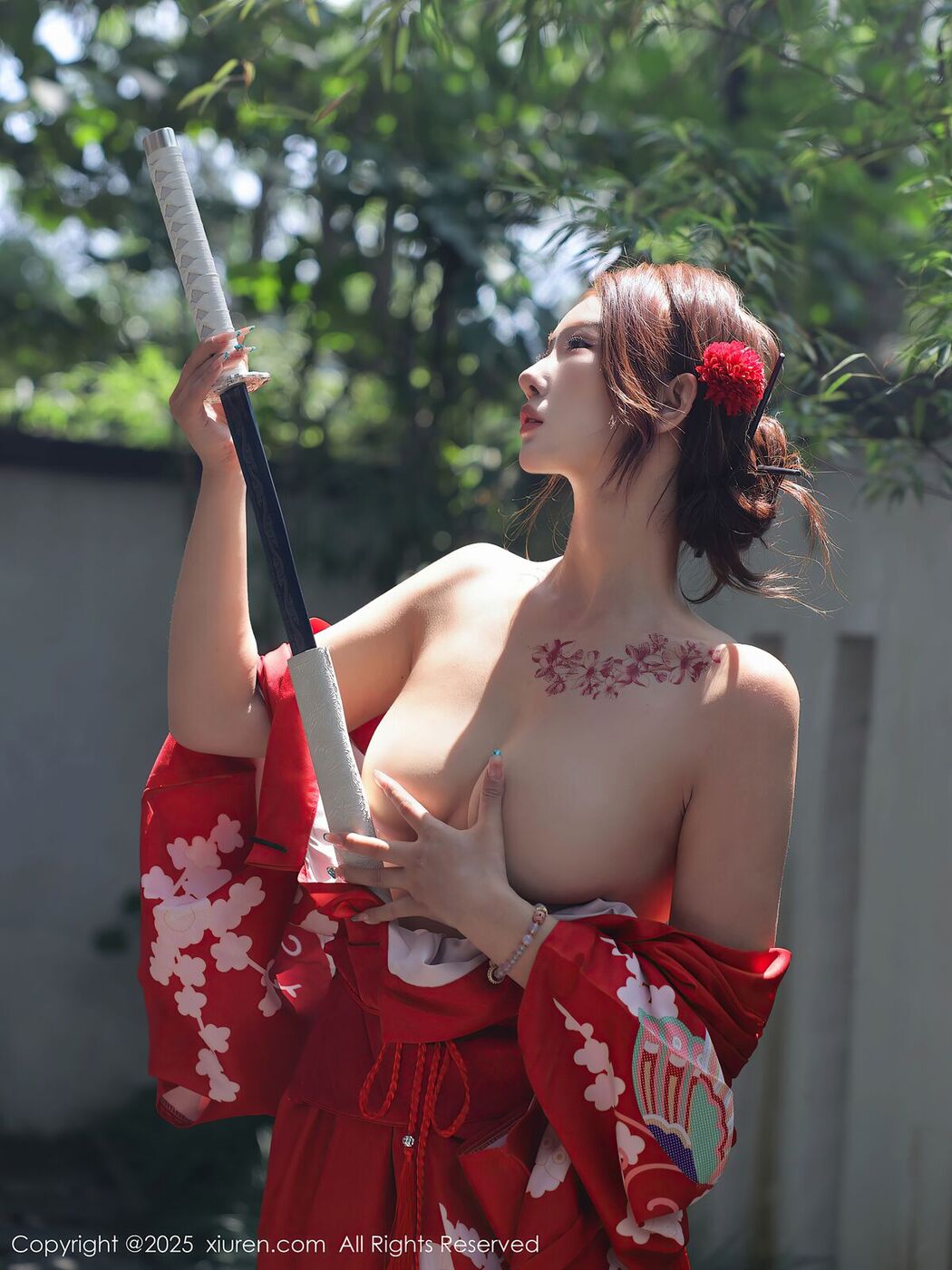 XiuRen秀人网 No.10683 Jin Yun Xi Yuki (81P)