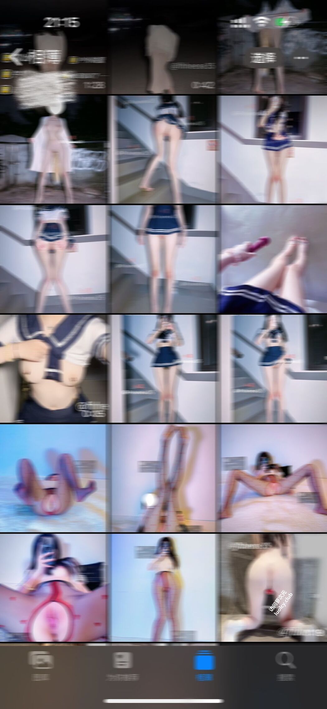 Xiao Mei Miyoki 小美miyoki – 播音系漂亮小姐姐 双女楼道合作 Part01 (65P – 1V)