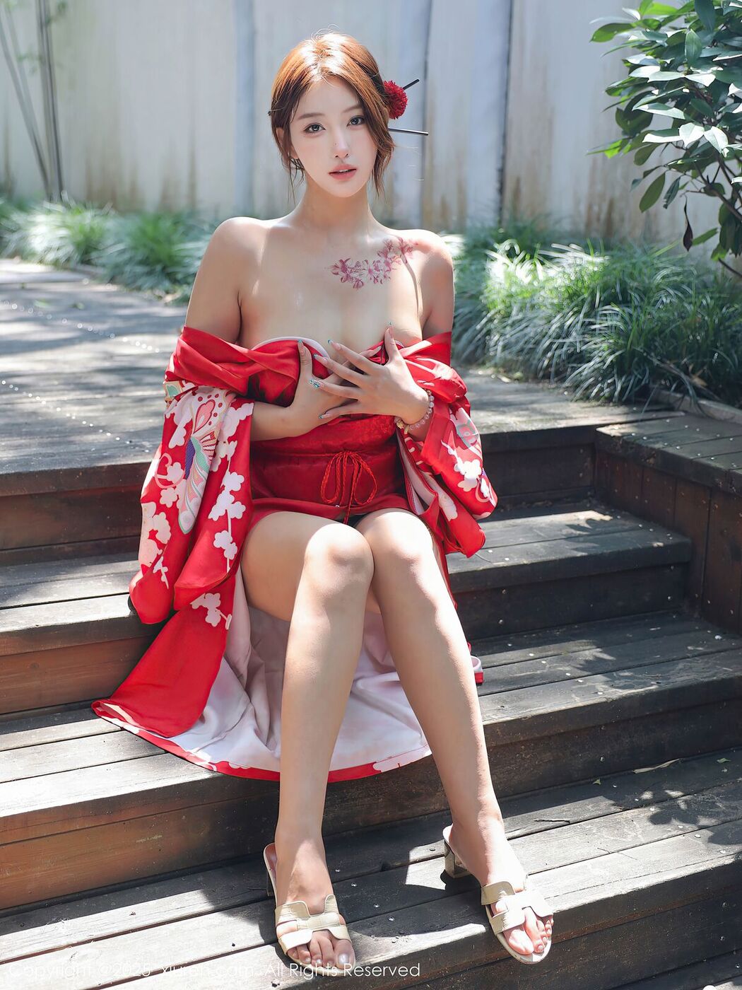 XiuRen秀人网 No.10683 Jin Yun Xi Yuki (81P)
