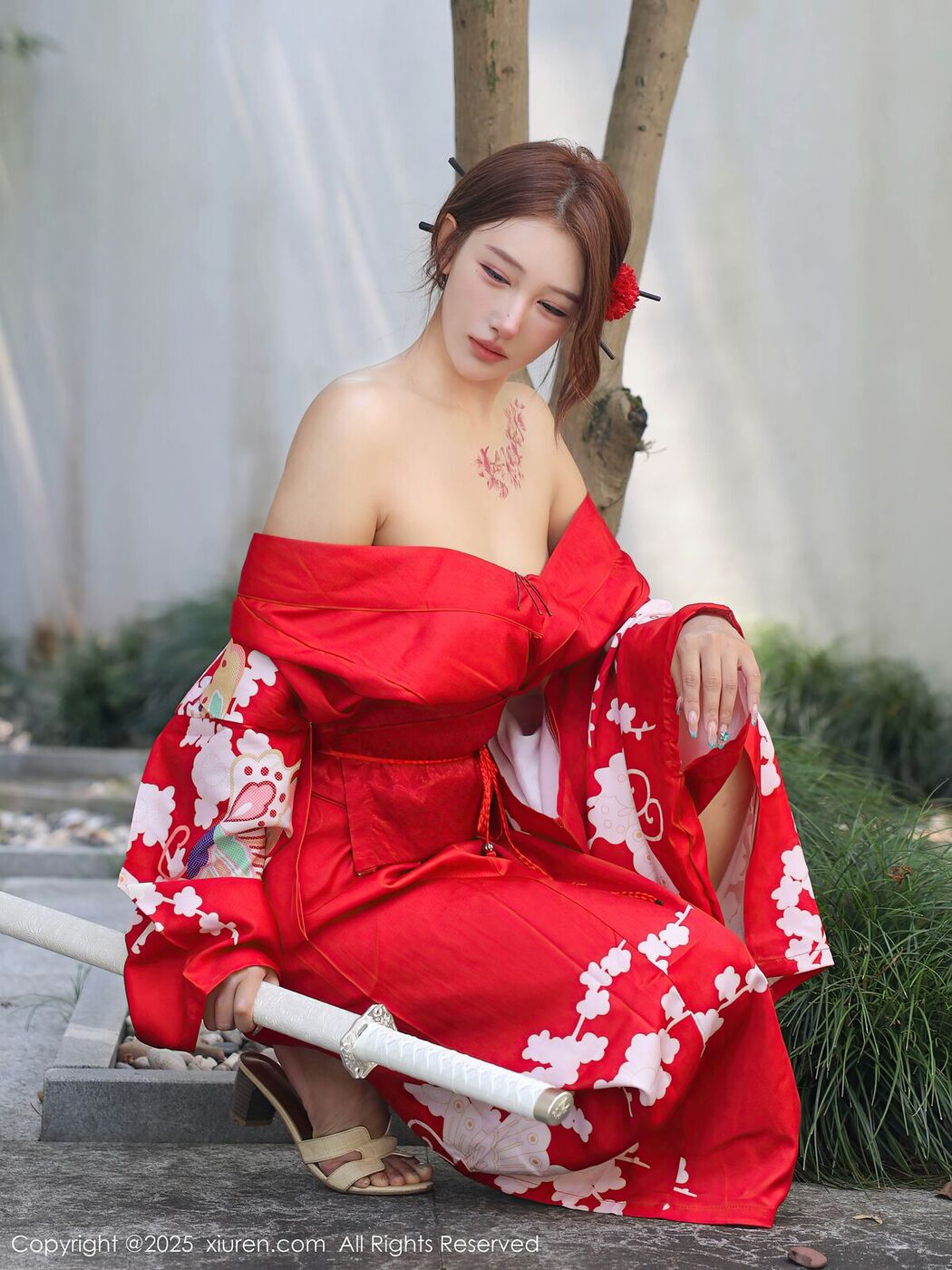 XiuRen秀人网 No.10683 Jin Yun Xi Yuki (81P)