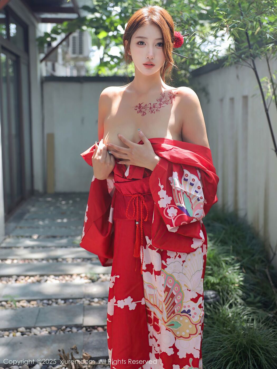 XiuRen秀人网 No.10683 Jin Yun Xi Yuki (81P)