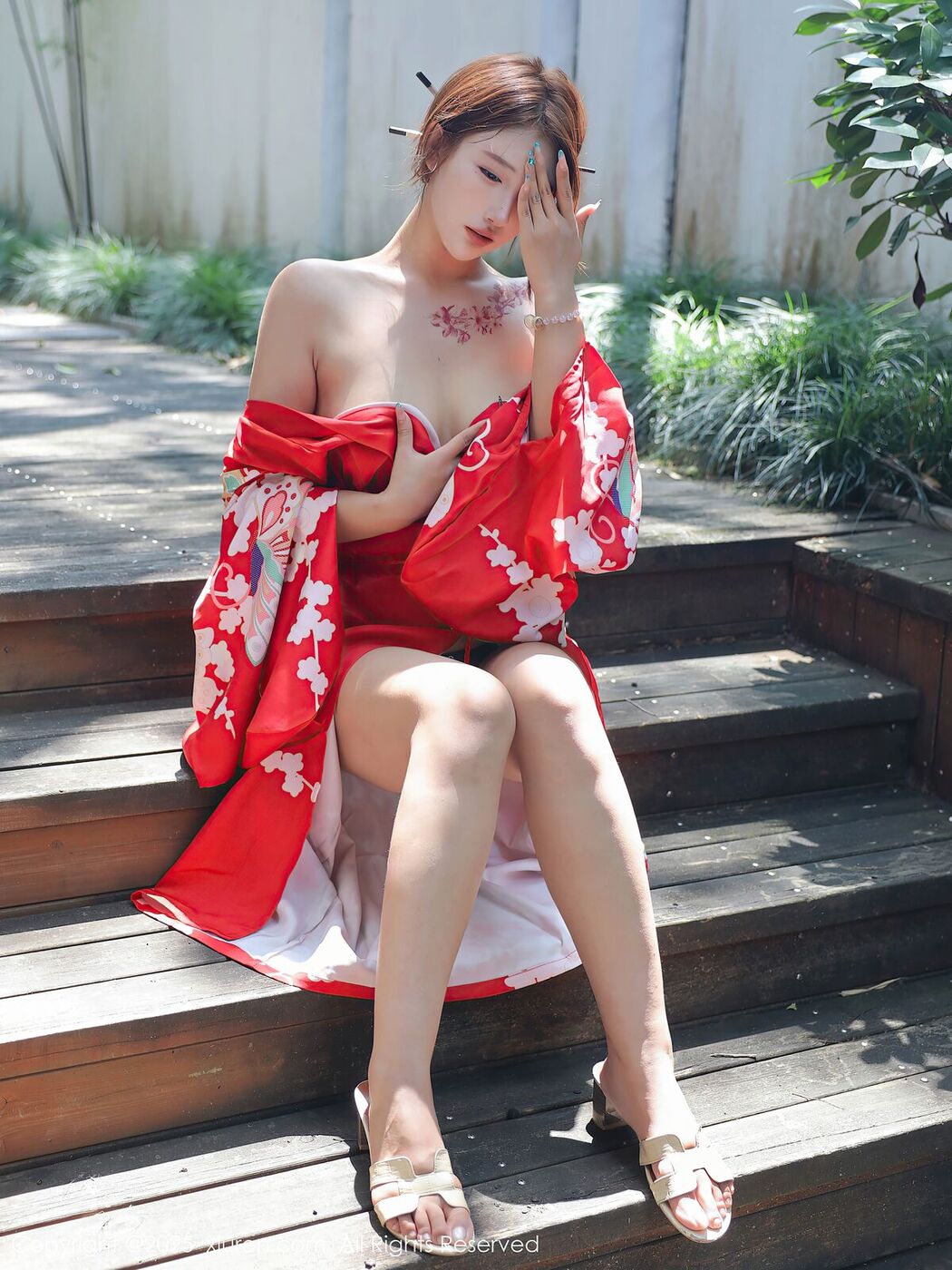 XiuRen秀人网 No.10683 Jin Yun Xi Yuki (81P)