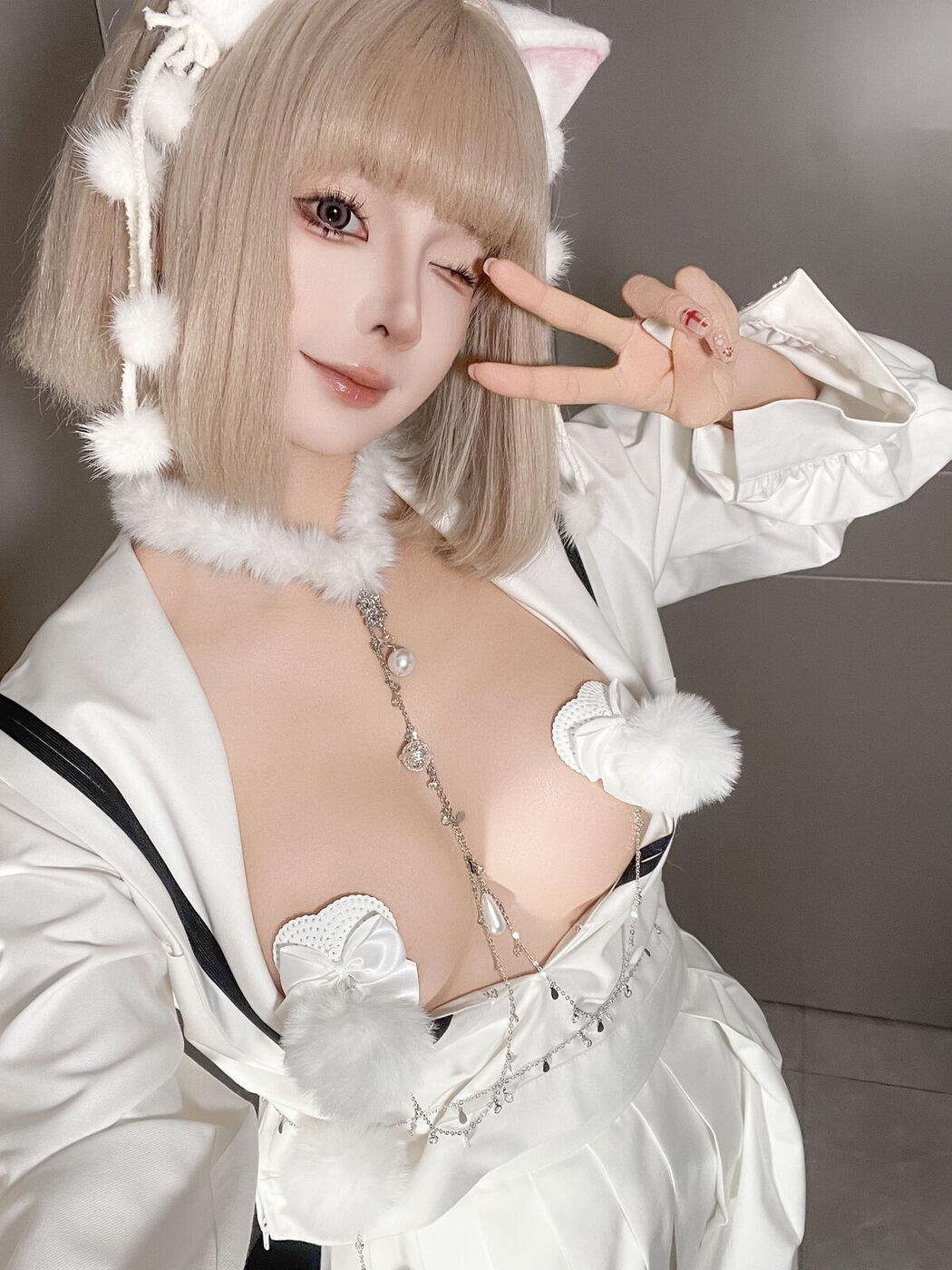 Coser@蠢沫沫 chunmomo – 六月自拍合集本 Part02 (68P)