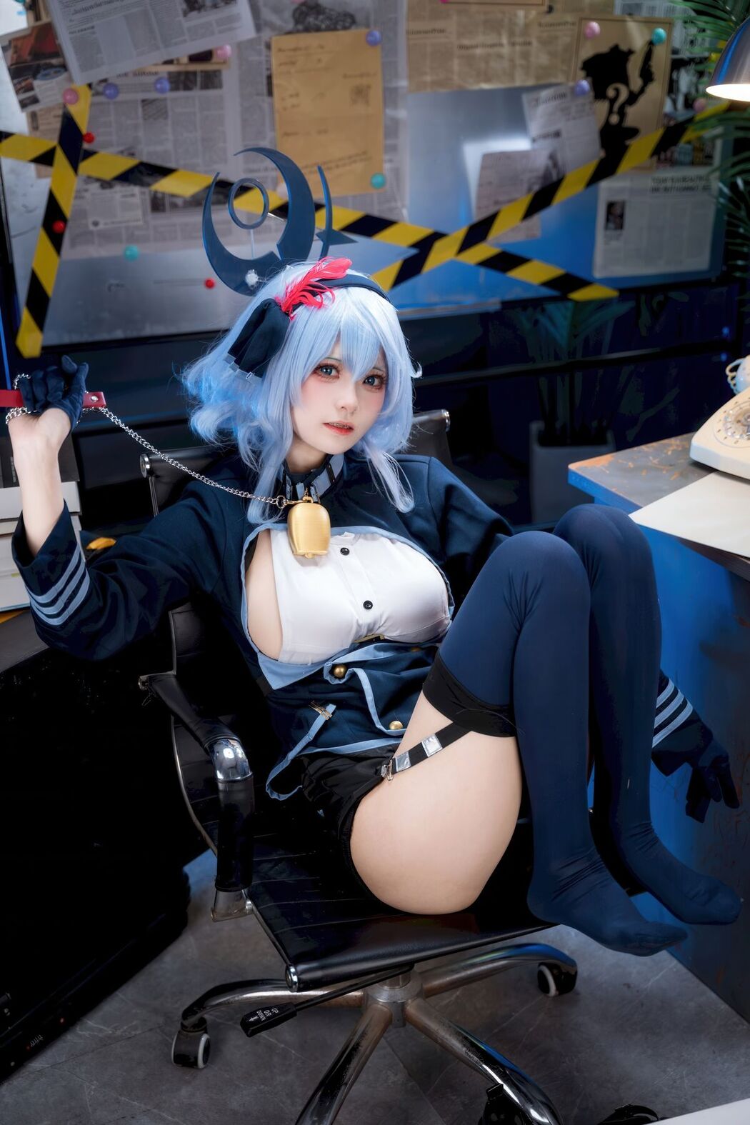 Coser@九柒喵 – 蔚蓝档案 天雨亚子 (47P)