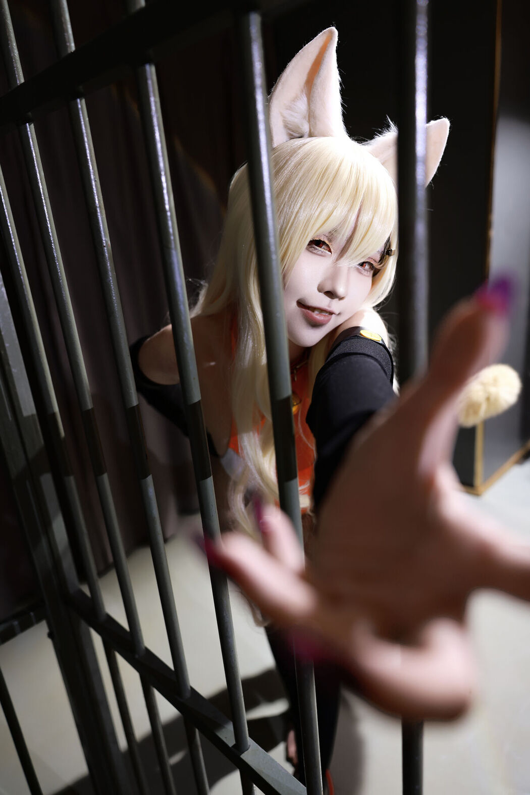 Coser@G44不会受伤 – 异能者少女爱丽丝 (24P)