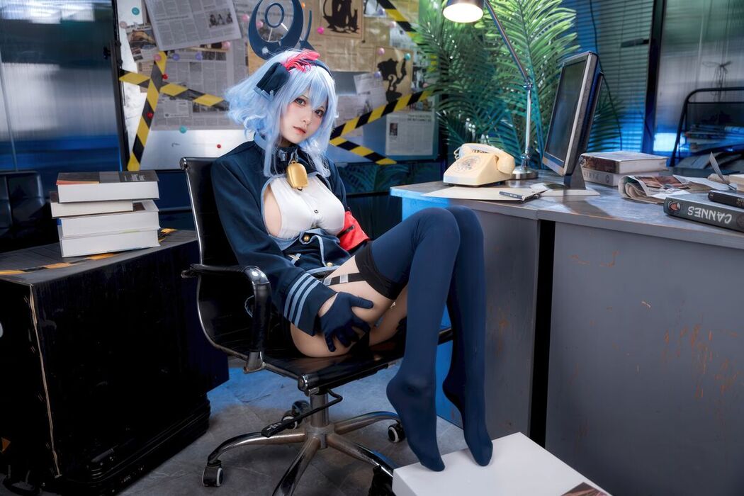 Coser@九柒喵 – 蔚蓝档案 天雨亚子 (47P)