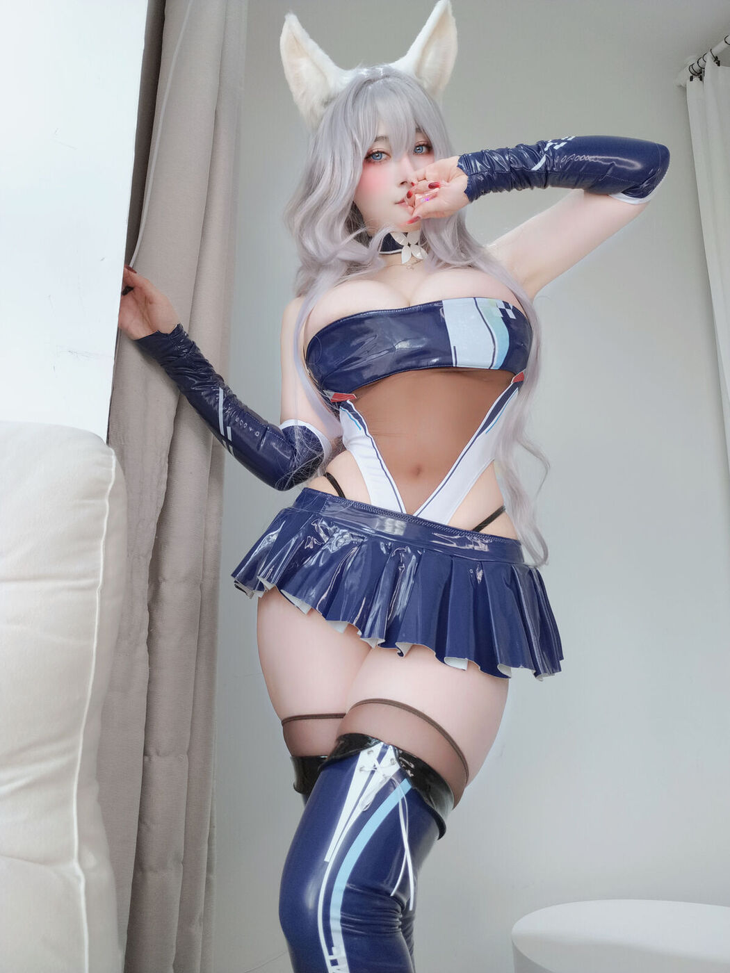 Coser@白银81 – Fantia 2025年4月会员合集 Part01 (61P – 3V)