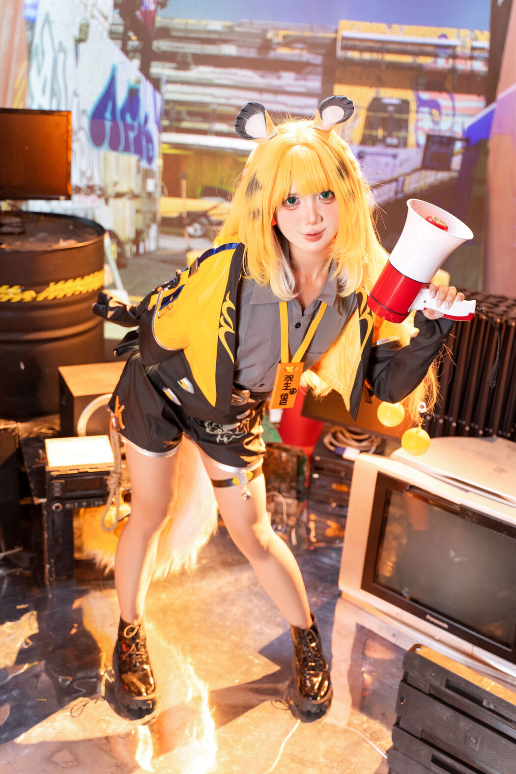 Coser@PoppaChan – Ju Fufu – ZZZ Part01 (57P – 11V)